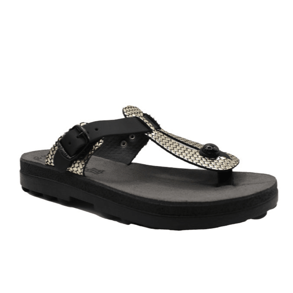 Fantasy Sandals S9004 Mirabella – Gold Net - My Shoe Shop - Sandals