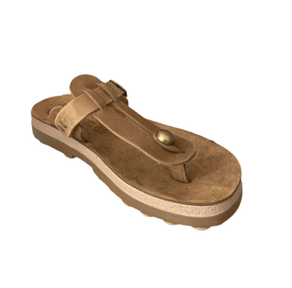 Fantasy Sandals S9004 Mirabella – Mochaccino - My Shoe Shop - Sandals