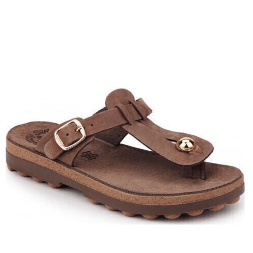 Fantasy Sandals S9004 Mirabella – Taupe - My Shoe Shop - Sandals