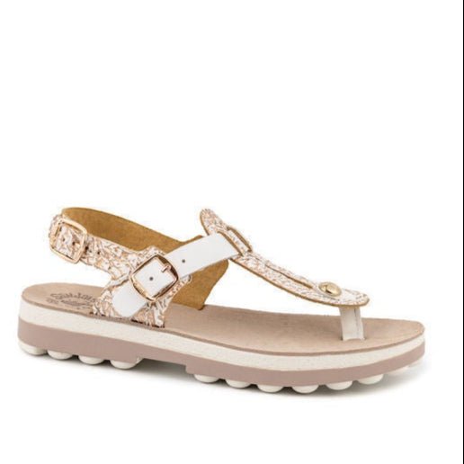 Fantasy Sandals S9005 Marlena – Rosegold Dynamite - My Shoe Shop - Sandals