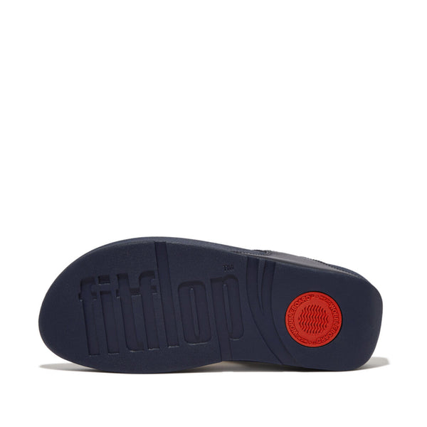 FitFlop Lulu I88-A15 sandal in Deepest Blue, outsole view