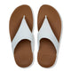 FitFlop Lulu Leather - White - My Shoe Shop - Comfort