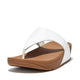 FitFlop Lulu Leather - White - My Shoe Shop - Comfort
