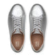 FitFlop Rally Leather - Silver - My Shoe Shop - General