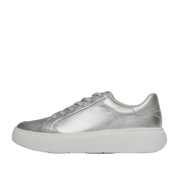Fitflop RTG Sneaker - Metallic Silver - My Shoe Shop -