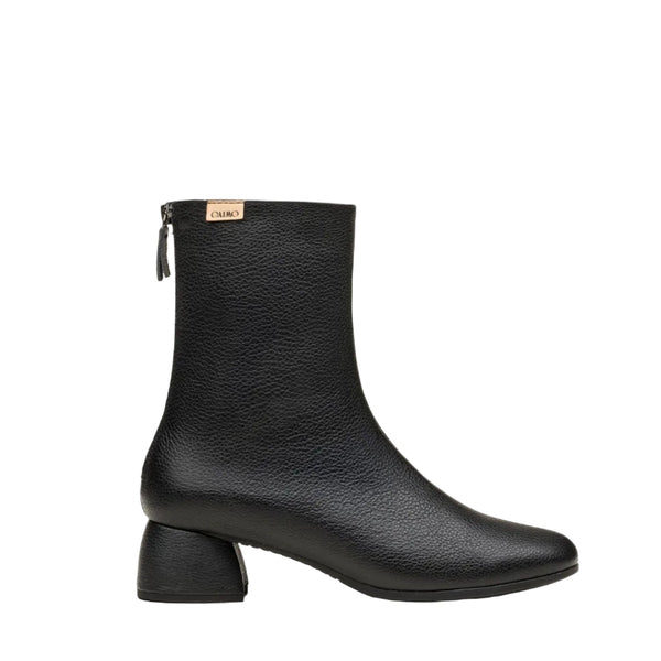 Gaimo Chuck. M V0013 Ankle Boot with Block Heel - Black - My Shoe Shop - boot