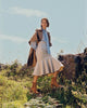Gaimo Elin V0006 Ankle Boot with Elastic Side with Block Heel - Habano - My Shoe Shop - boot