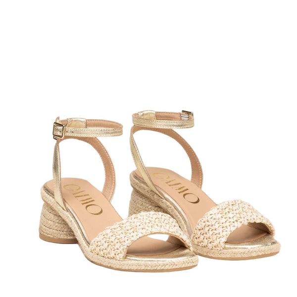 Gaimo Evony Dobl V0002 Ankle Tie -Monterrey Trigo - My Shoe Shop - Heel