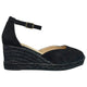 Gaimo Hester V0004 Suede Closed Wedge - Black - My Shoe Shop - Wedge