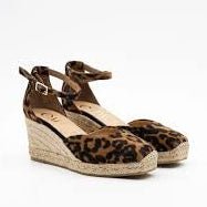Gaimo Hester V0007 Suede Closed Wedge - Leopard - My Shoe Shop - Wedge