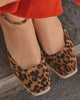 Gaimo Hester V0007 Suede Closed Wedge - Leopard - My Shoe Shop - Wedge