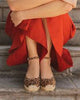 Gaimo Hester V0007 Suede Closed Wedge - Leopard - My Shoe Shop - Wedge