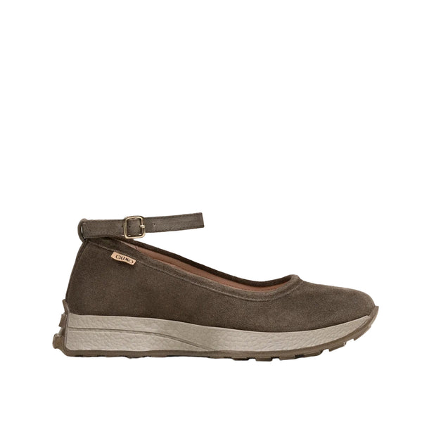 Gaimo Idona V0006 Chunky Pump with Ankle tie - Val Flint - My Shoe Shop - Comfort