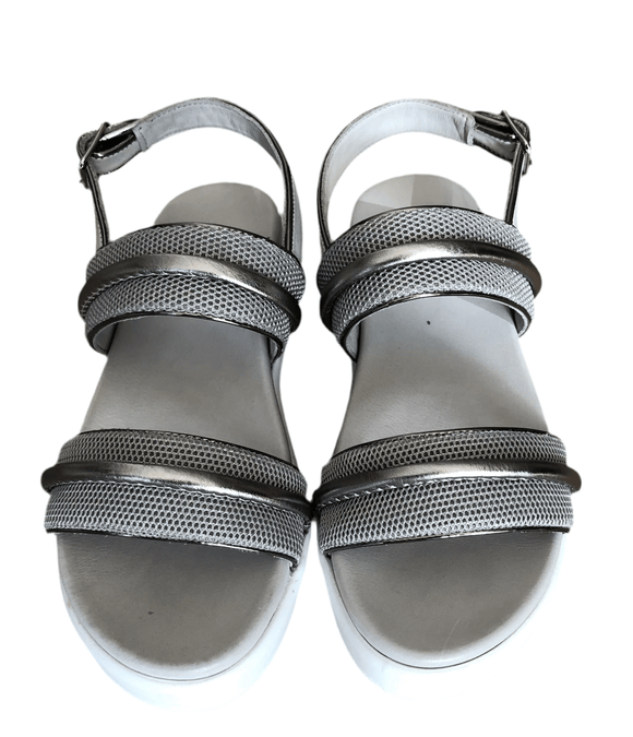 Inouvo Sandal 108007 Wedge Sandal - Ice - My Shoe Shop - sandal