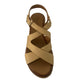 Inuovo 113120 Strappy Low Wedge Sandal - Scissors - My Shoe Shop - sandal