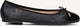 Inuovo A94001 Pump with Patent Nose Tip with Bow - PT Black-Black - My Shoe Shop - Ballerina