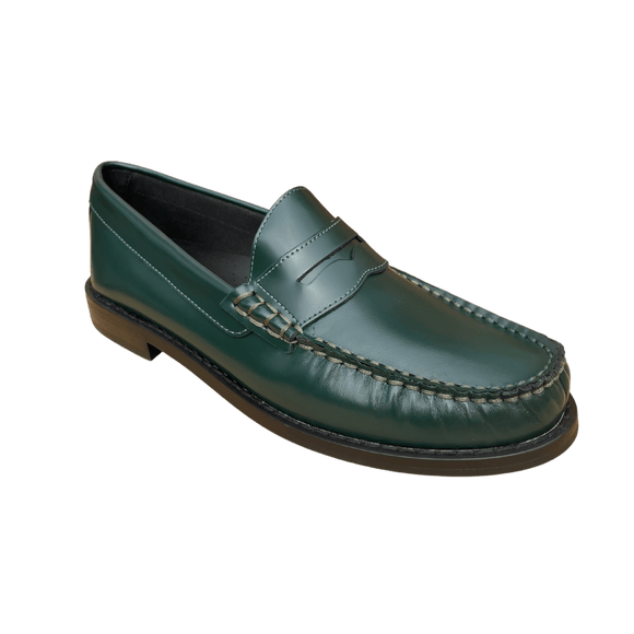 Inuovo Classic Leather Loafer -Bo Forrest (2025) - My Shoe Shop - General