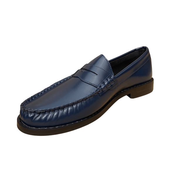 Inuovo Classic Leather Loafer -Bo Midnight (2025) - My Shoe Shop - General