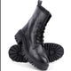 Inuovo Lace Up Leather Boot - Black (2025) - My Shoe Shop - boot