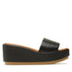 Inuovo Slip in Mule Wedge 123028 - Black - My Shoe Shop - Wedge