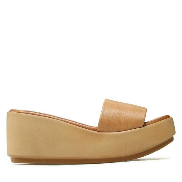 Inuovo Slip in Mule Wedge 123028 - Scissors - My Shoe Shop - Wedge
