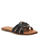 Inuovo Slip on Flat Sandal 981060 - Black - My Shoe Shop - sandal