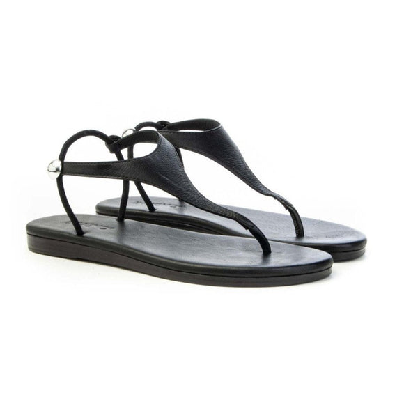Inuovo Thong Sandal 444009 - Black - My Shoe Shop - sandal