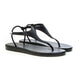 Inuovo Thong Sandal 444009 - Black - My Shoe Shop - sandal