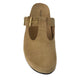 Inuovo YTA001 - Closed Mule Slip in with Buckle - SD Mushroom - My Shoe Shop - Comfort