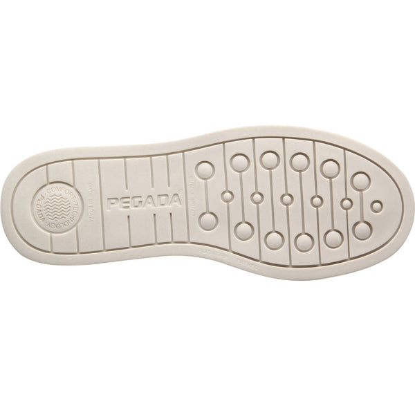 Pegada 211154 - 04 Leather Sneaker with Gold - White - My Shoe Shop - Sneaker
