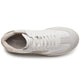 Pegada 211154 - 04 Leather Sneaker with Gold - White - My Shoe Shop - Sneaker