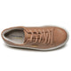 Pegada 211220 - 03 Leather Sneaker with Gold Detail - Camel - My Shoe Shop - Sneaker