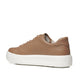 Pegada 211220 - 03 Leather Sneaker with Gold Detail - Camel - My Shoe Shop - Sneaker