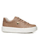 Pegada 211220 - 03 Leather Sneaker with Gold Detail - Camel - My Shoe Shop - Sneaker
