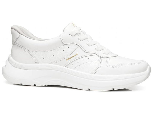 Pegada 211403 - 01 Napa Leather Sneaker - White - My Shoe Shop - Sneaker