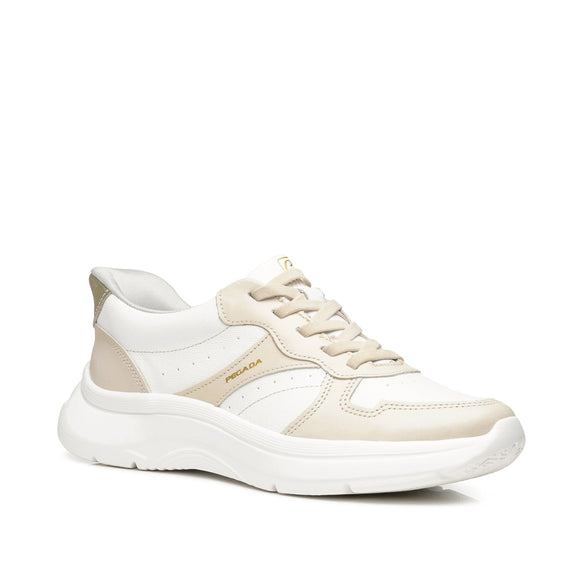 Pegada 211403- 02 Napa Leather Sneaker - Beige - My Shoe Shop - Sneaker