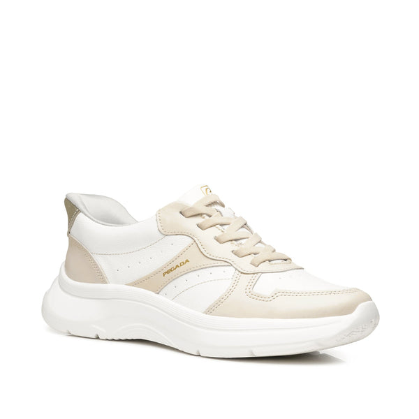 Pegada 211403- 02 Napa Leather Sneaker - Beige - My Shoe Shop - Sneaker