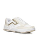Pegada 212609- 02 Leather Sneaker with Detail - White - My Shoe Shop - Sneaker