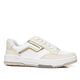Pegada 212609- 02 Leather Sneaker with Detail - White - My Shoe Shop - Sneaker