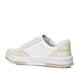 Pegada 212609- 02 Leather Sneaker with Detail - White - My Shoe Shop - Sneaker