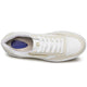Pegada 212609- 02 Leather Sneaker with Detail - White - My Shoe Shop - Sneaker