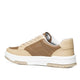 Pegada 212609-03 Leather Sneaker with detail - Beige - My Shoe Shop - Sneaker
