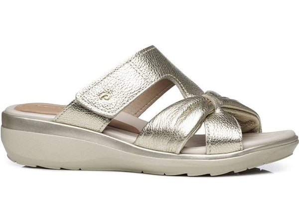 Pegada 232712 -03 Slip-in Comfort Sandal - Gold - My Shoe Shop - Comfort