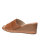 Pegada 233951-03 Slip-in Wedge Sandal - Camel - My Shoe Shop - Wedge