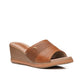 Pegada 233951-03 Slip-in Wedge Sandal - Camel - My Shoe Shop - Wedge