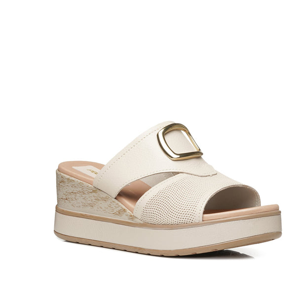 Pegada 234206-02 Slip-in Comfort Sandal - Beige - My Shoe Shop - Comfort