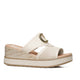 Pegada 234206-02 Slip-in Comfort Sandal - Beige - My Shoe Shop - Comfort