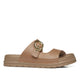Pegada 234701-02 Slip-in Comfort Sandal - Camel - My Shoe Shop - Comfort