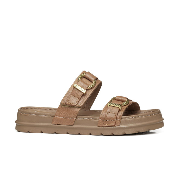 Pegada 234703 -02 Slip-in Comfort Sandal - Camel - My Shoe Shop - Comfort