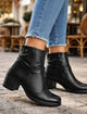 Pegada 280409 Napa Leather Boot - Black - My Shoe Shop - boot